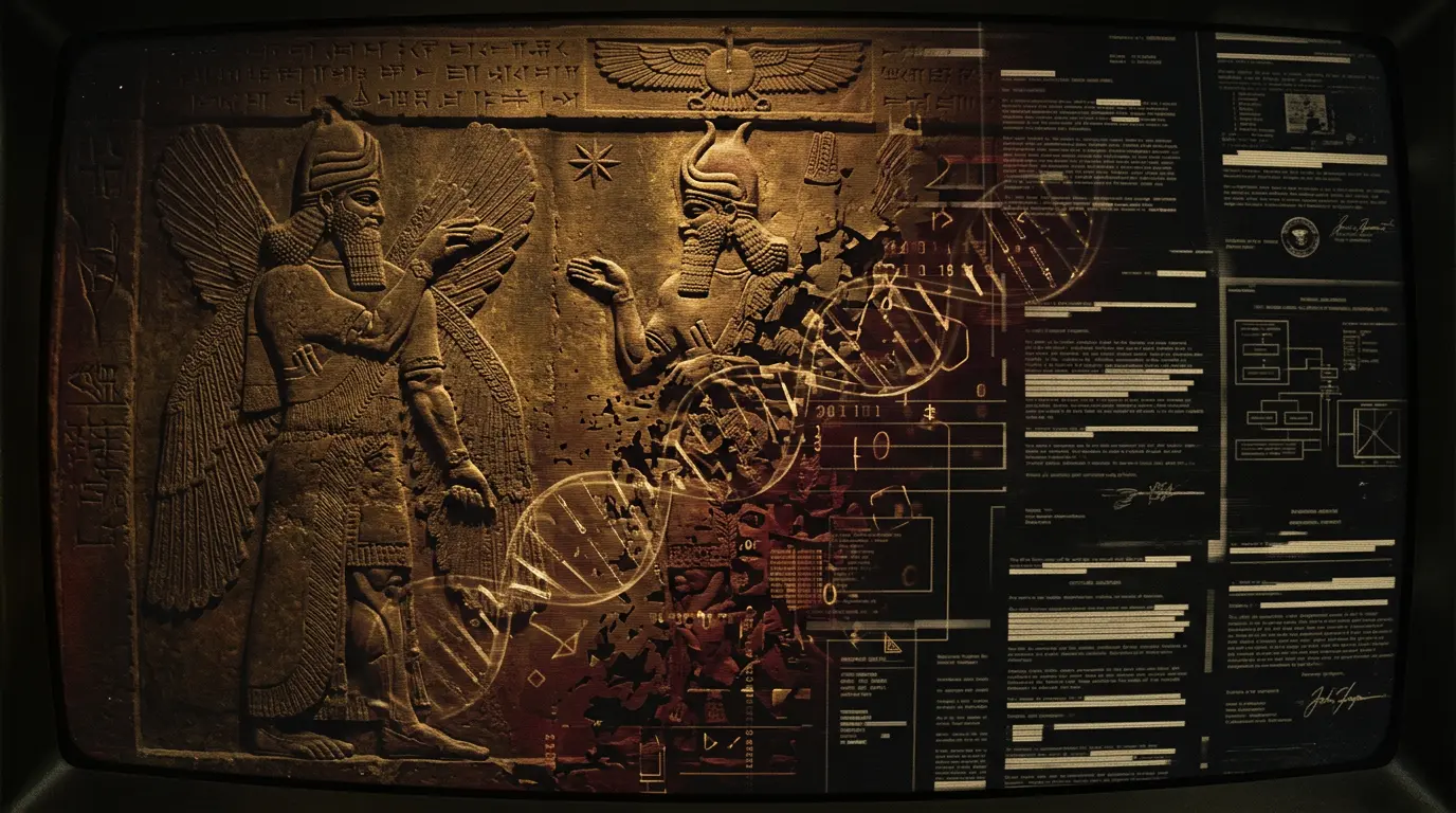 Anunnaki creator species classified dossier