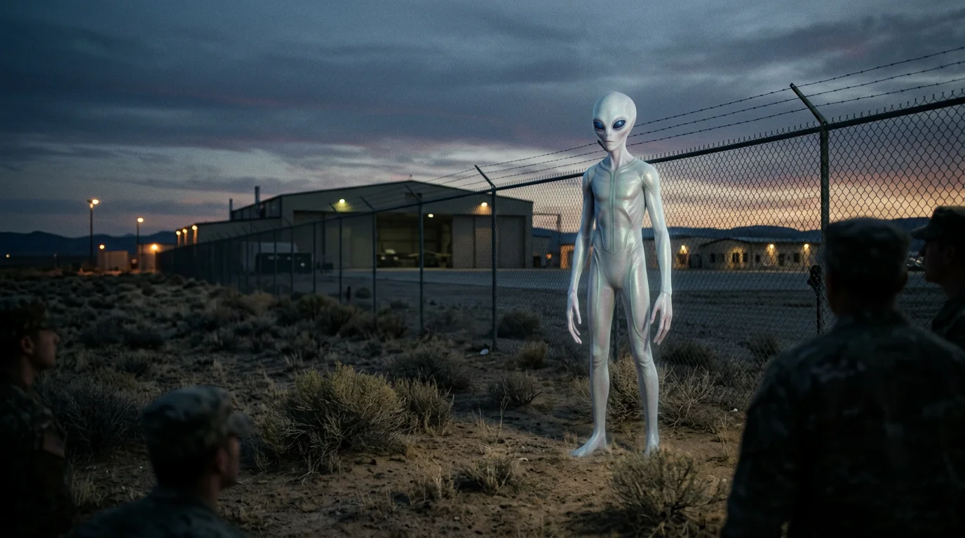 Tall White alien Charles Hall account and protocol