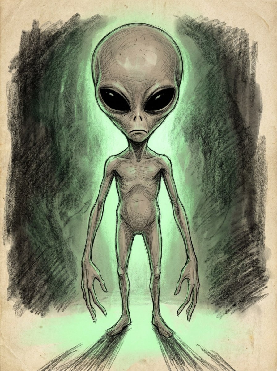 Grey alien species threat classification