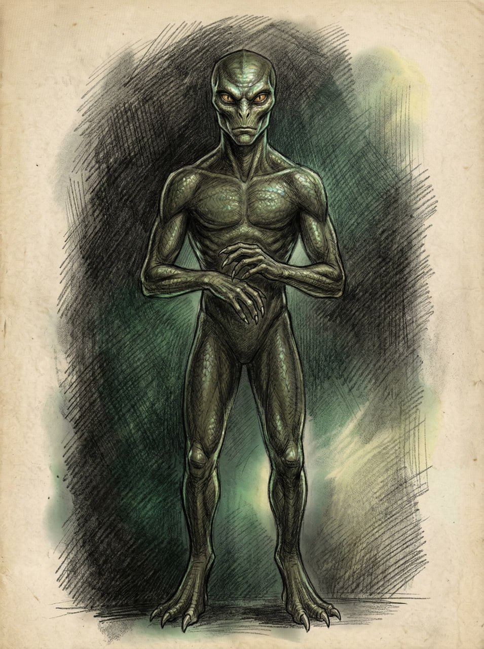 Reptilian alien species threat classification