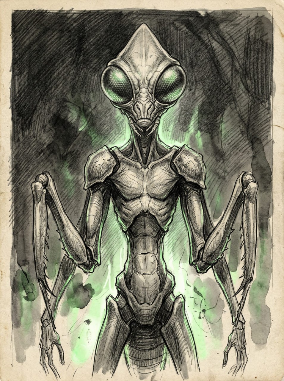 Mantid alien species threat classification