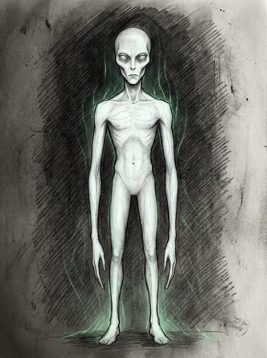 Tall White alien species threat classification